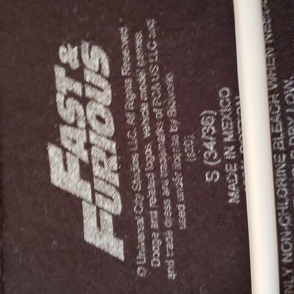 fast and furious shirt - Picture 2 of 3